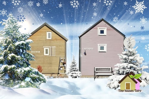 Tiny houses Tatry