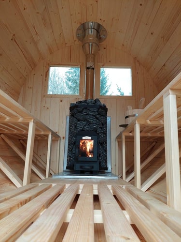 Chata na Orave, Sauna 
