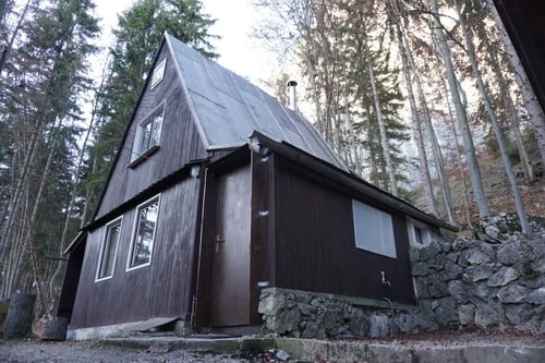 Chatka pod Halinami, 1.JPG