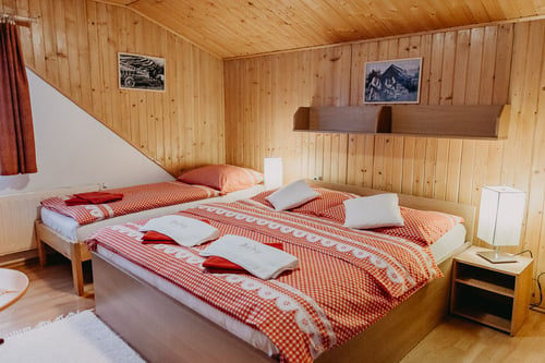 3-lôžková spálňa