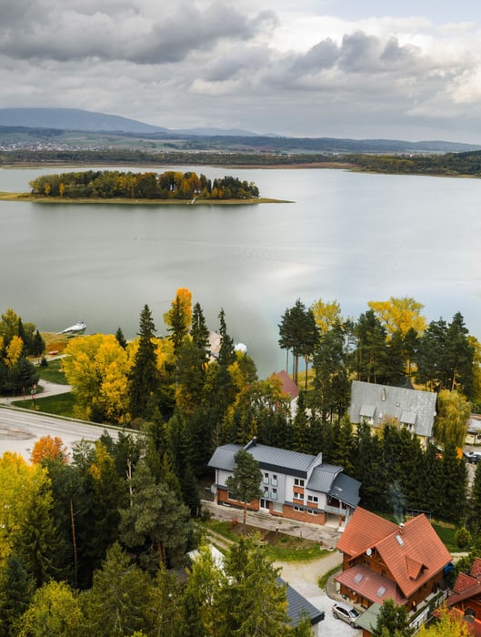Apartmány Slanica