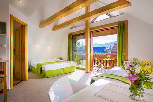 Chaty HolidayRaj s wellnessom pri Bešeňovej single, D3a.jpg