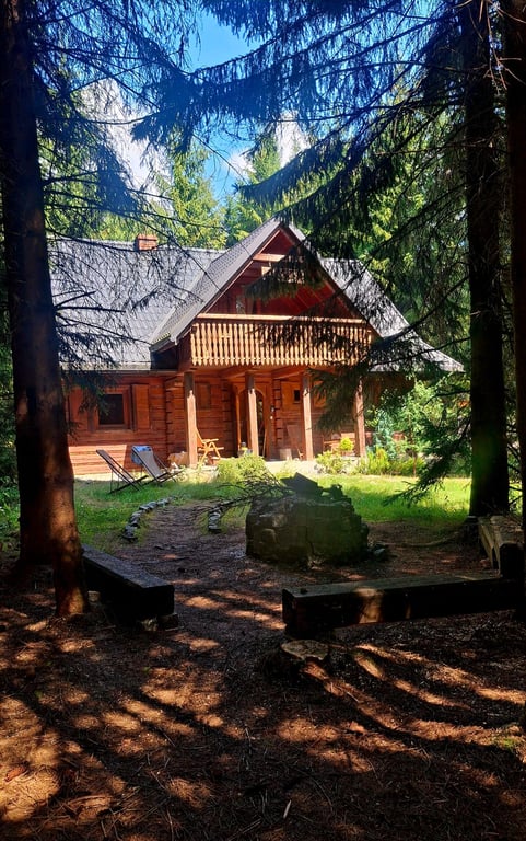 WOOD @ WILD Istebna