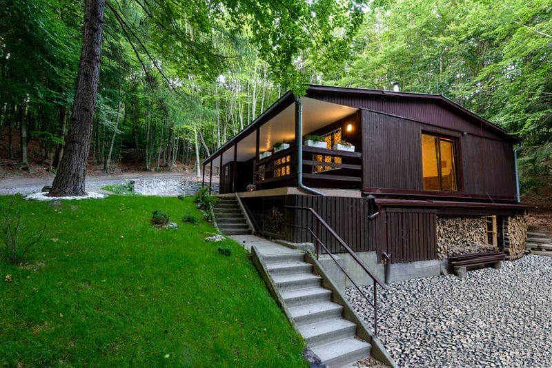 Chata v Údolí Slnka