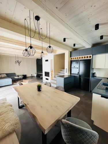 WHITE Chalet (Chata)