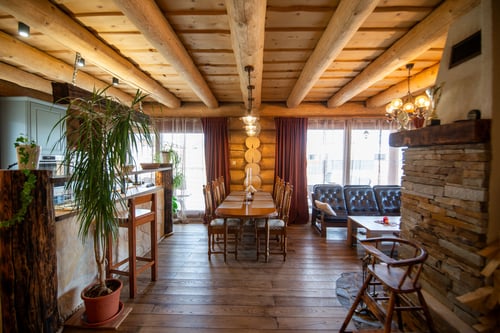 Zrub Kriváň - Chalet with Mountain View 13.jpg