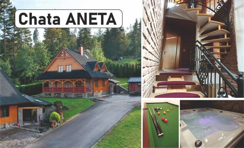 Chata Aneta, Chata.jpg
