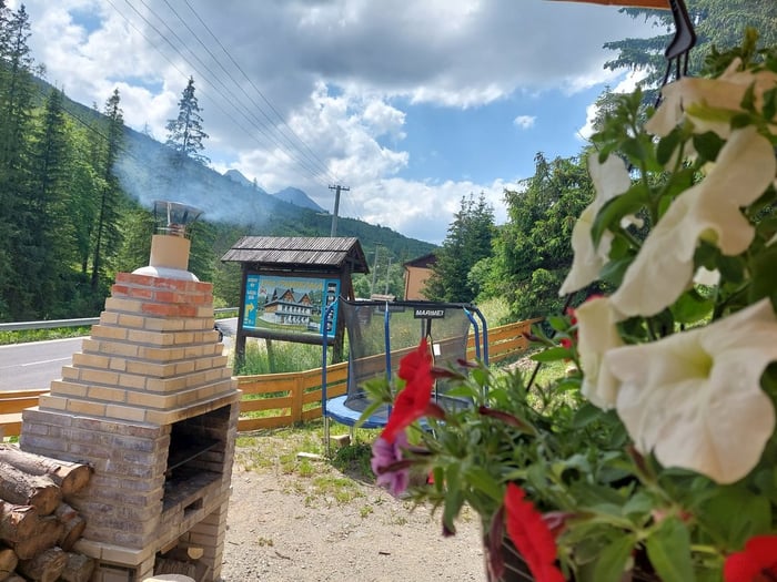 Chata Martina 1 Vonkajší gril 