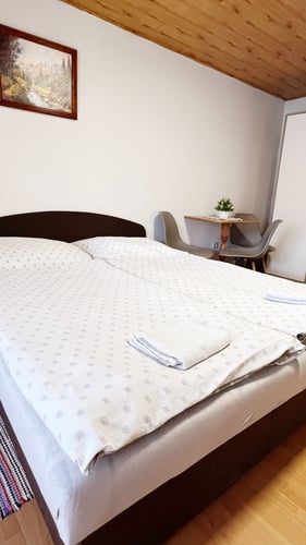 Ubytovanie Janka, manžeľská posteľ 