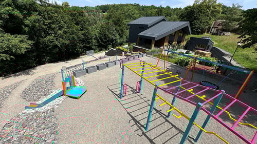 Villa pri rybníku STROHM, Ihrisko2024.jpg