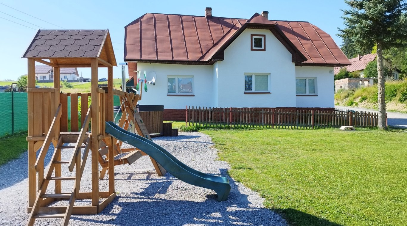 Vendégház Michal Oravská Lesná