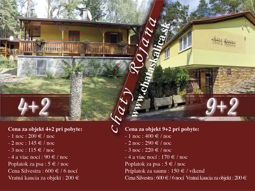 Horské chaty Rojana, Chata Rojana 4 3.jpg