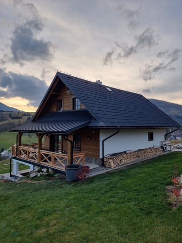 Chalupa Mária v Zázrivej