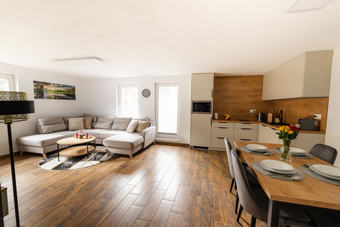 Apartmány Slanica