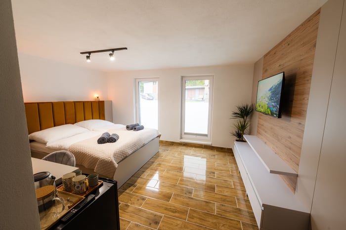 Apartmány Slanica