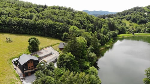 Villa pri rybníku STROHM, TopJazeroChrappa.jpg