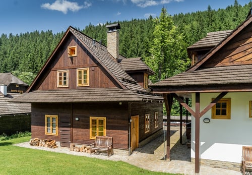 Apartmán Floriánka 1, Chalupa_Floriánka_1.JPG