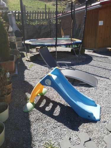 Chata Bučník, Trampolína