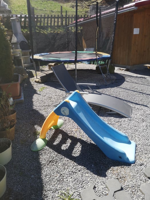 Chata Bučník Trampolína