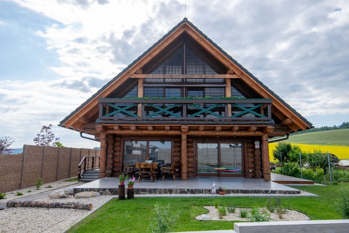 Zrub Kriváň - Chalet with Mountain View