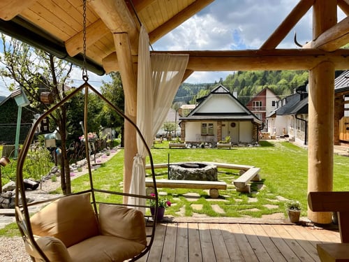 Chalets dedinky