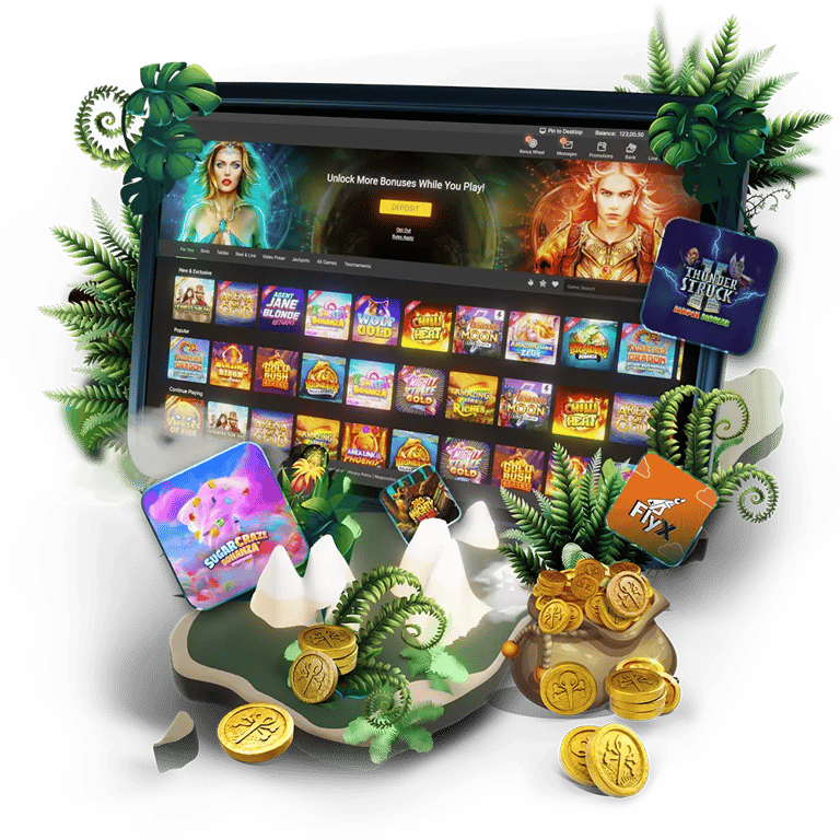 How to Sign Up at Kiwi Treasure Casino