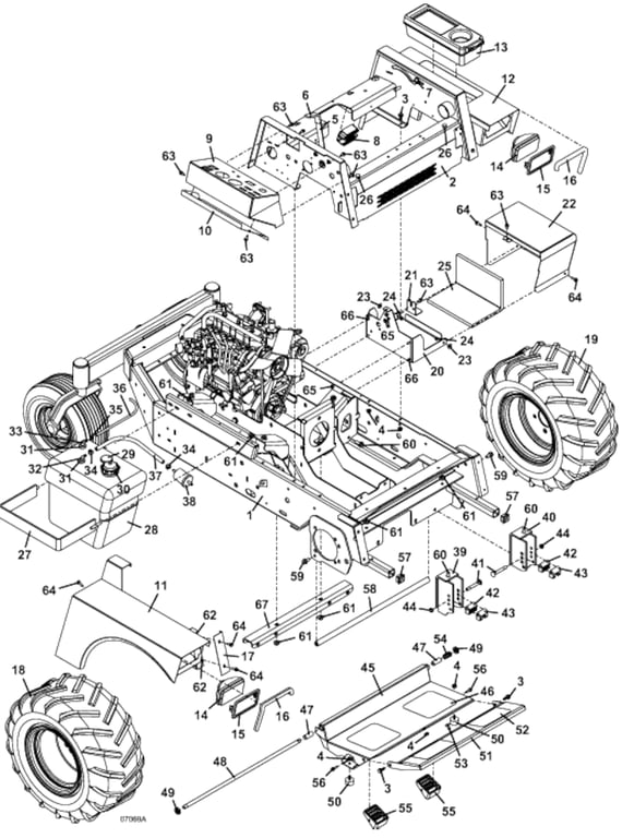 Tractor Assembly