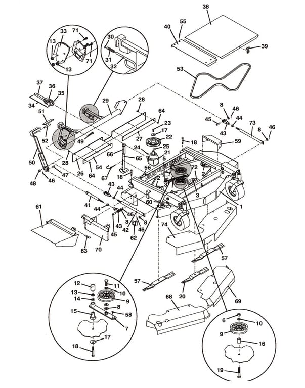 Mower Assembly