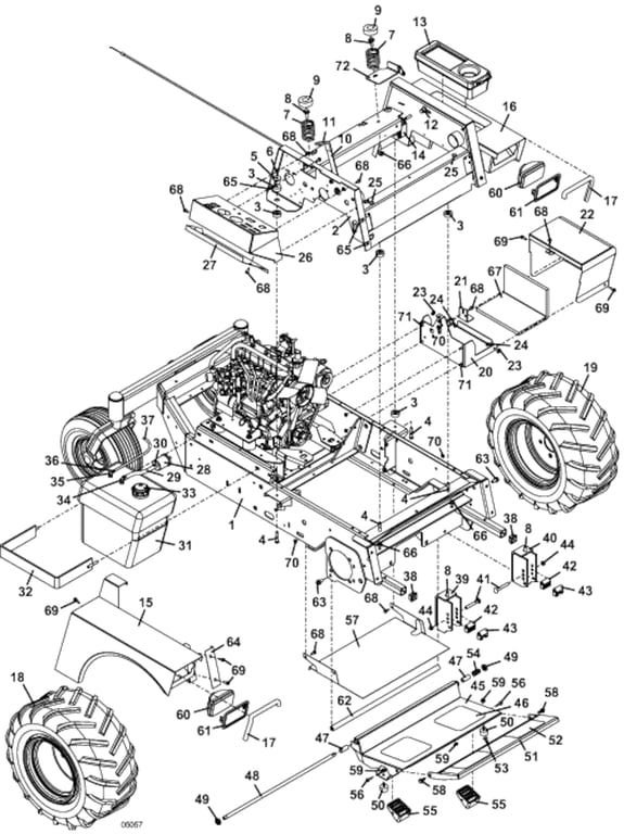 Tractor Assembly