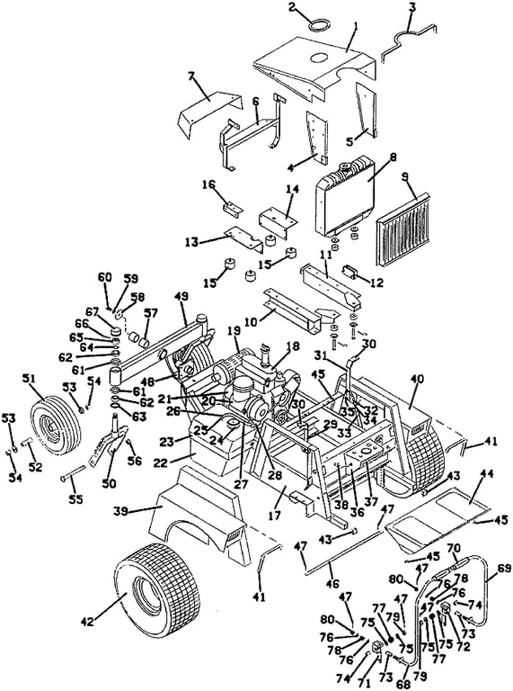 Tractor Assembly