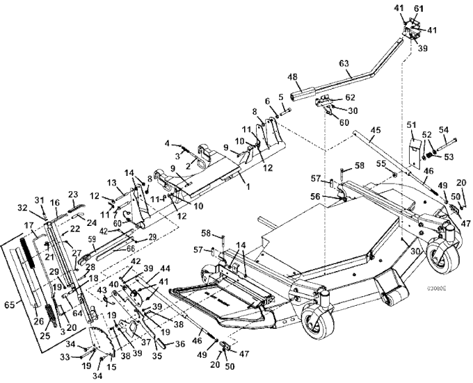 Lift Arm Linkage Assembly
