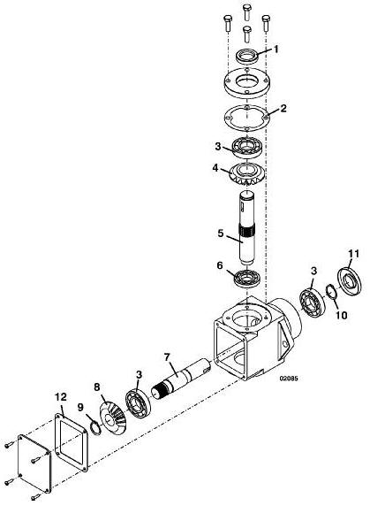 Right Angle Gearbox
