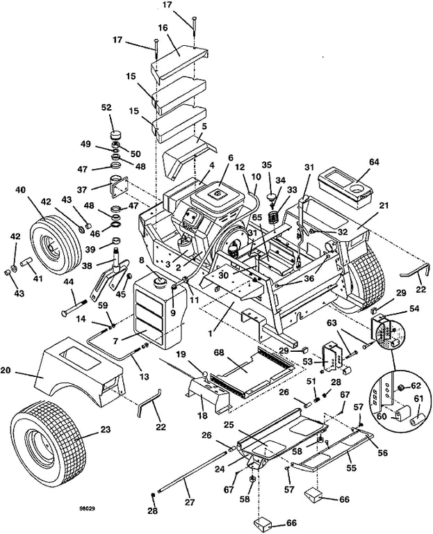 Tractor Assembly