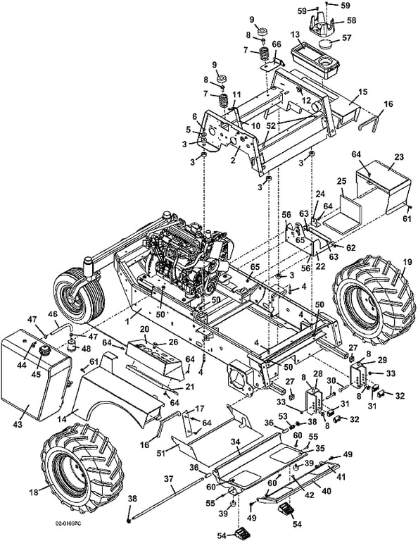 Tractor Assembly