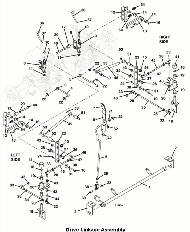 Drive Linkage Assembly