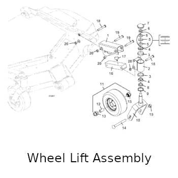 Wheel Lift Assembly
