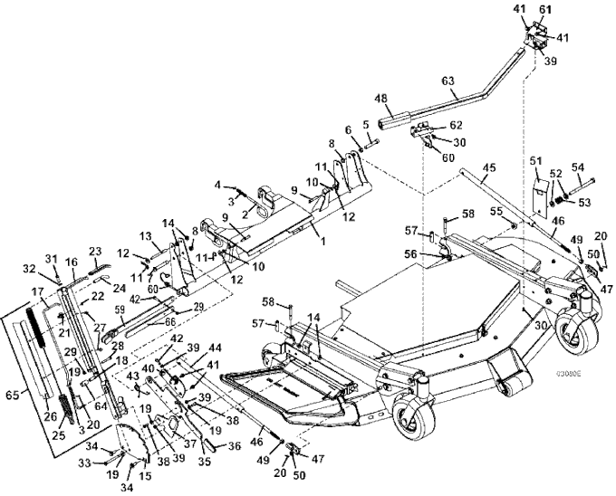 Lift Arm Linkage Assembly