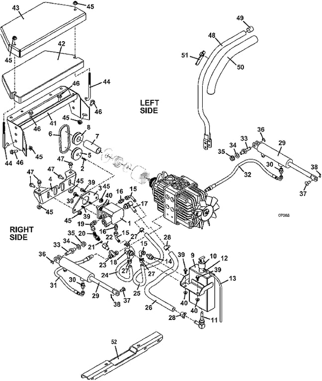 Optional Hydraulic Lift Assembly