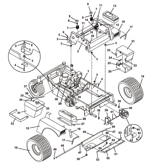 Tractor Assembly