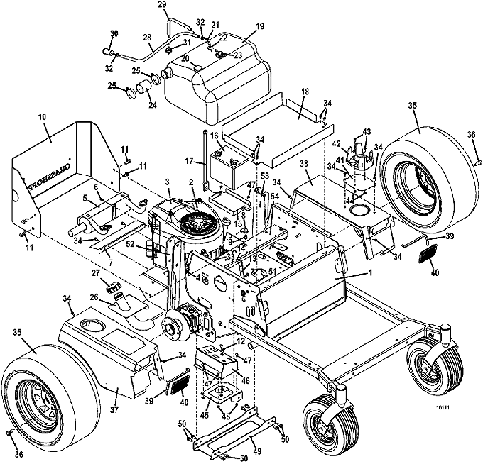 tractor assembly