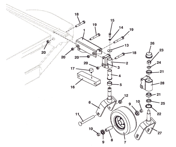 Wheel Lift Assembly