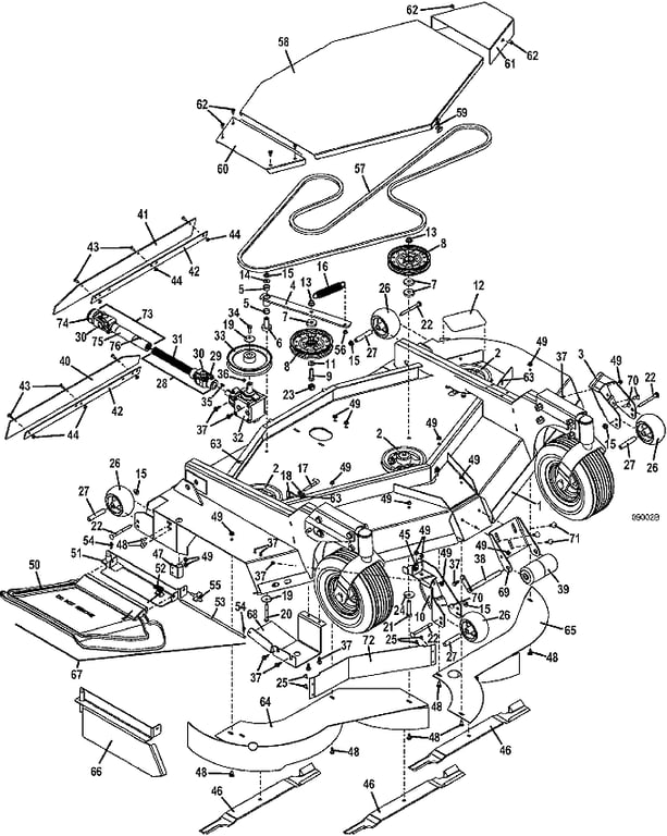 Mower Assembly