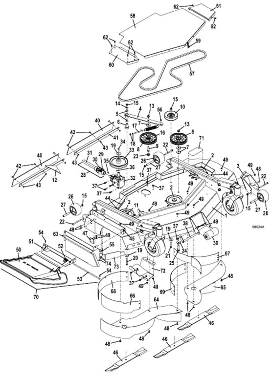Mower Assembly
