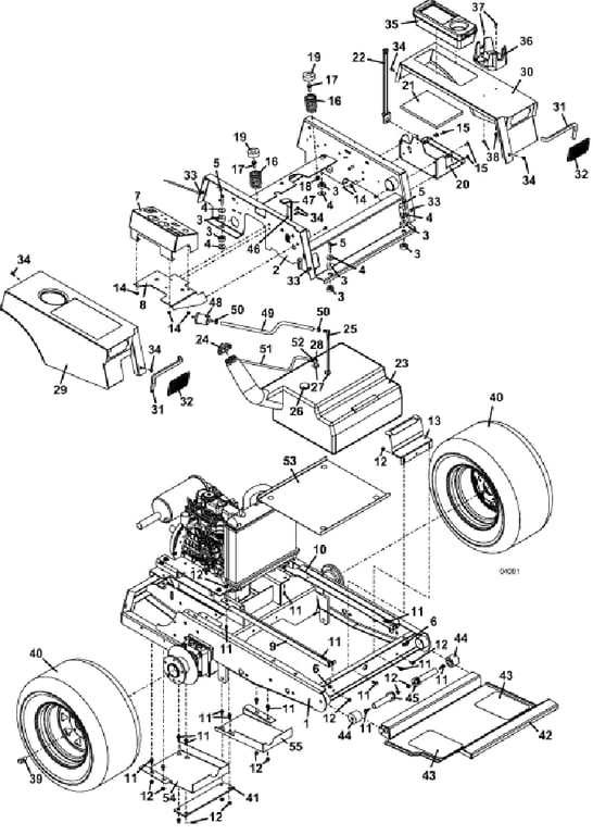 Tractor Assembly