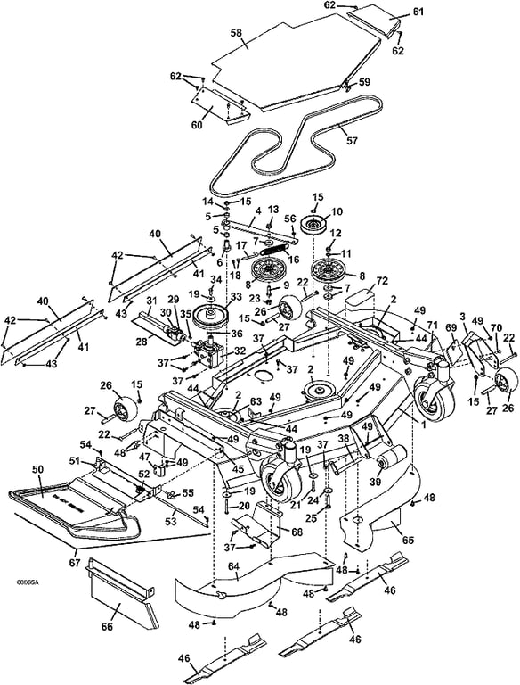 Mower Assembly