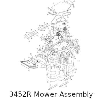 3452r Mower Assembly