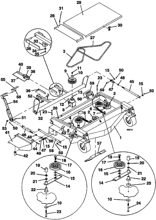 Mower Assembly