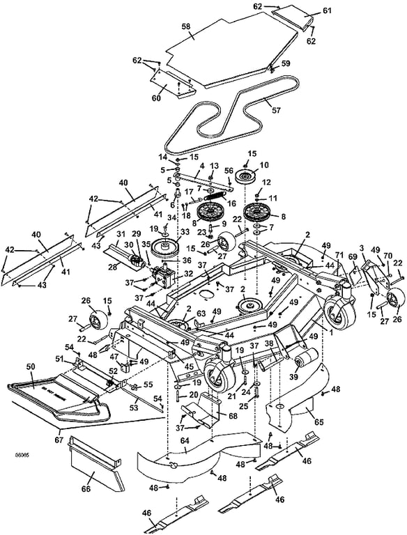 Mower Assembly
