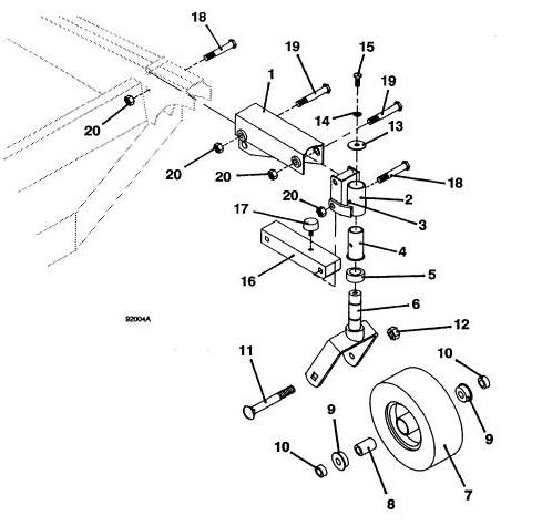 Wheel Lift Assembly