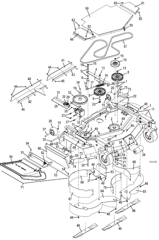 Mower Assembly